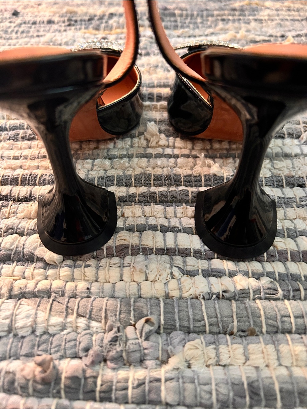 NWOT Black Patent Slingback Pumps Size 6
See Description Dup of High End Brand - Picture 3 of 6